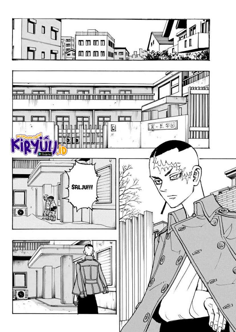 Tokyo卍Revengers Chapter 186 Gambar 14